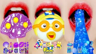 ASMR MUKBANG Emoji Food Challenge 10 Minute Eating Sounds for Sleep Relaxing [upl. by Oates]