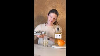 Make a Toki whisky Highball [upl. by Aenea]