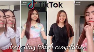 Dexie Diaz tiktok compilation [upl. by Sueahccaz]