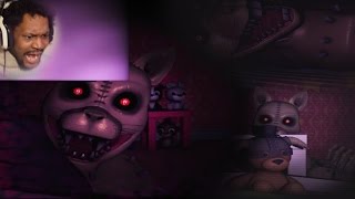 SOMETHINGS UNDER YOUR BED  Five Nights at Candys 3  Part 2 [upl. by Birmingham715]