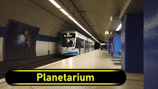 Stadtbahn Station Planetarium  Bochum 🇩🇪  Walkthrough 🚶 [upl. by Russo]