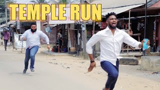 Living With Dad  Temple Run  Mark Angel Comedy [upl. by Alvan]