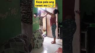 Iba din ang diskarte ni misis🤣😂 funny viralvideo [upl. by Beverley274]