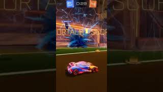 Backward Aerial Goal First for Immortal11 Rate the clip rocketleague gaming [upl. by Nazus853]