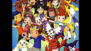 Digimon Tamers Full Japanese Opening [upl. by Ileek426]