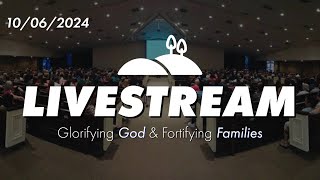 Meadow View church of Christ Live  10062024 [upl. by Hanaj868]