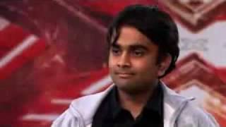 X factor 2008 Ashwin FULL Audition [upl. by Deming]