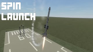 One of the most INSANE ways to launch a rocket  KSP [upl. by Einahpit260]