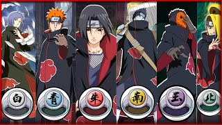 SAIBA O SIGNIFICADO DE TODOS OS ANEIS DOS MEMBROS DA AKATSUKI EM NARUTO [upl. by Nolrev]