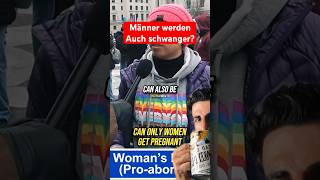 MÄNNER WERDEN SCHWANGER frauen lgbtqia feminismus toxisch [upl. by Nitaj]