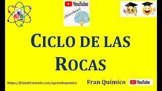 CICLO DE LAS ROCAS [upl. by Ettennahs]