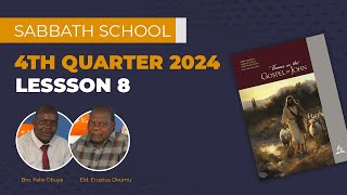 SSQ4 Lesson 8 Fulfilling Old Testament Prophecies [upl. by Auahsoj]