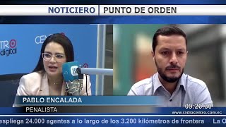 quotEl principal problema del Ecuador es la inestabilidad políticaquot dice Pablo Encalada [upl. by Wilonah]