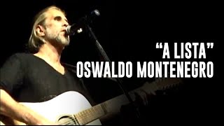 quotA Listaquot música de Oswaldo Montenegro Feliz Ano Novo [upl. by Ailenroc]