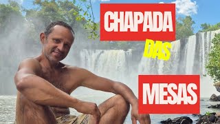 CHAPADA DAS MESAS  Tour completo no paraíso [upl. by Nogem706]