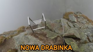 Orla Perć nowa drabinka [upl. by Nedry]