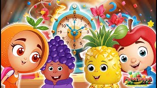 സമയം പാഴാക്കരുത്  Cartoons for Kids  Fruitopia Malayalam Stories Kids TV [upl. by Derdle]