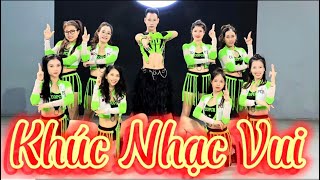 Khúc Nhạc Vui Remix Hà Nhi  Choreo Thuận Zilo [upl. by Torrence]