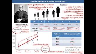 Corrélations et causalités  Cours et exercices [upl. by Guntar]