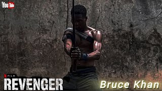 Revenger 2018 Bruce Khan Sword Fight Scene Remake [upl. by Ydorb]