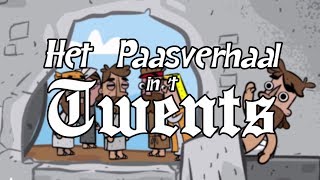 PAASVERHAAL IN T TWENTS  GLADJAKKERS [upl. by Ami]