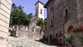 Borghi dItalia alla scoperta di Orvinio [upl. by Corder]