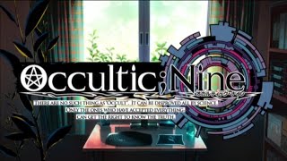 OcculticNine －オカルティック・ナイン－ Opening OP 01 HD  Sensuu 3 no Nijou 聖数3の二乗  Kanako Ito [upl. by Breskin]