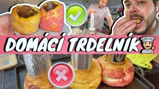 RECEPT NA DOMÁCÍ TRDELNÍK I PŘIŠEL JSEM JAK NA TO🤓 [upl. by Rednasela]