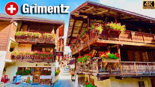 Swiss Village Grimentz  Switzerland’s Most Beautiful Valley  Top Destinations [upl. by Tteirrah86]