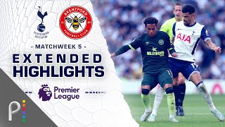 Tottenham Hotspur v Brentford  PREMIER LEAGUE HIGHLIGHTS  9212024  NBC Sports [upl. by Warfield]