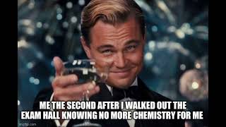 GCSEs 2024 Chemistry Paper 2 SLANDER [upl. by Ellehcal]