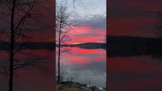 Amazing Sunset Part 2 shorts shortvideo tranquility sunset nature relaxing beautiful short [upl. by Sukramal]