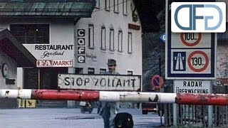 Der Brennerpass kurz vor Österreichs EUBeitritt Dokumentarfilm 1994 [upl. by Ayom]