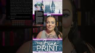 The Fine Print by Lauren Asher  discussion now available on YouTube [upl. by Padget]