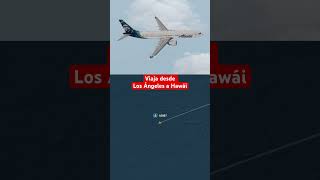 ✈️🔴♥️Viaja desde Los Ángeles a Honolulu Hawái con alaskaairlines [upl. by Allertse325]