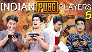 TYPES OF INDIAN PUBG PLAYERS  Part 5  Pubg in India  Shetty Brothers [upl. by Joellen]