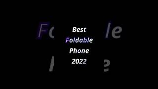 TOP 4 Best Foldable Phone 2022 Top Picks [upl. by Aimik]