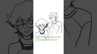 canon voltron interaction voltron shorts [upl. by Aihcsrop]