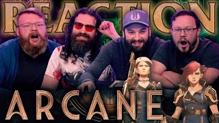 Arcane Season 2  Official Teaser REACTION [upl. by Tamberg]