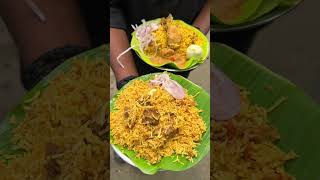 ANNA NAGAR A1 BIRIYANI WORTH HA  WORTH ILLA HA  madrasfoodie beef chicken trending biriyani [upl. by Dorcea]