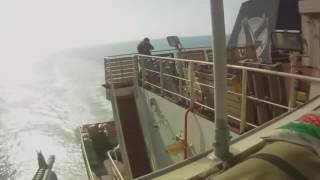 Somali Pirates VS Ships Private Security Guards [upl. by Cavill]