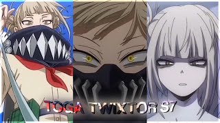 Toga Himiko  Free Twixtor clips  Mha • saison 7 all scenes [upl. by Tobias994]