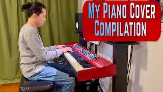 MY PERSONAL PIANO COVER COMPILATION 2023 [upl. by Drahnreb]