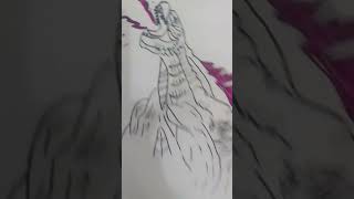 My Godzilla drawing phonk [upl. by Felix837]