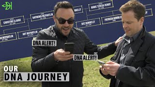 Ant amp Dec Track Down Their Ancestors In Ireland PART ONE  Our DNA Journey  Ancestry® [upl. by Nekcarb436]