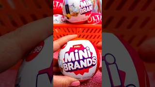 ASMR UNBOXING Mini Brands ULTA💋💄shorts asmr minibrands ulta beauty mini trending fyp short [upl. by Nylekoorb]