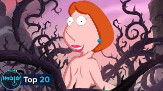 Top 20 Worst Family Guy Episodes [upl. by Oinimreh151]