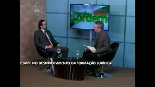 Entrevista Ângelo Vettorazzi  Programa Questão de Ordem [upl. by Nnaharas]