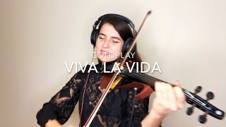 Viva La Vida Coldplay Violin Cover Barbara Krajewska [upl. by Mord]