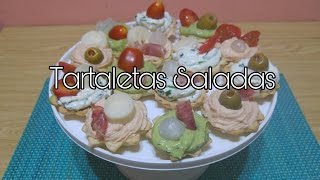 TARTALETAS SALADAS [upl. by Calmas]